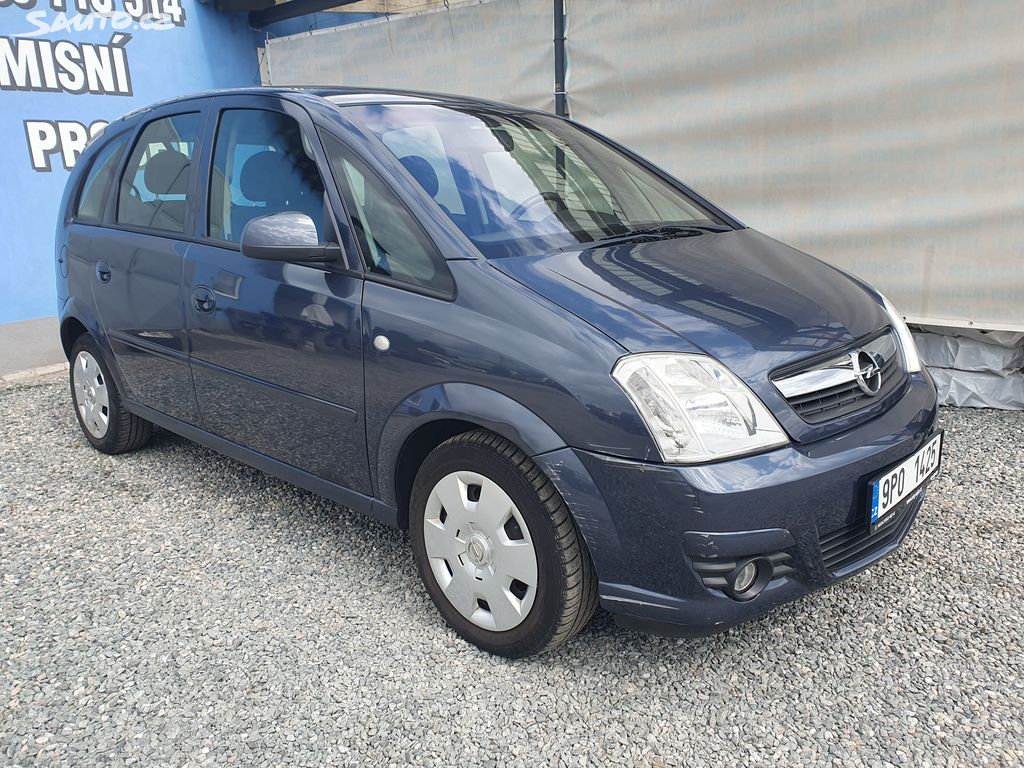 Opel Meriva, 1.6 í 77 KW